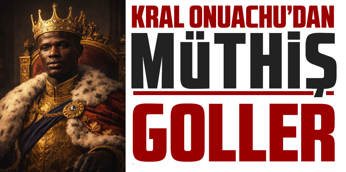 Onuachu ; Trabzonspor'da Kaptan Olmak Büyük Gurur