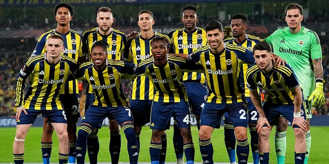 Fenerbahçe'nin UEFA kadrosu belli oldu