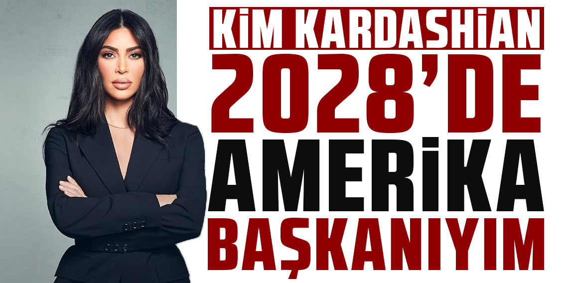 Kim Kardashian, ABD başkanlık seçimine katılacağını açıkladı