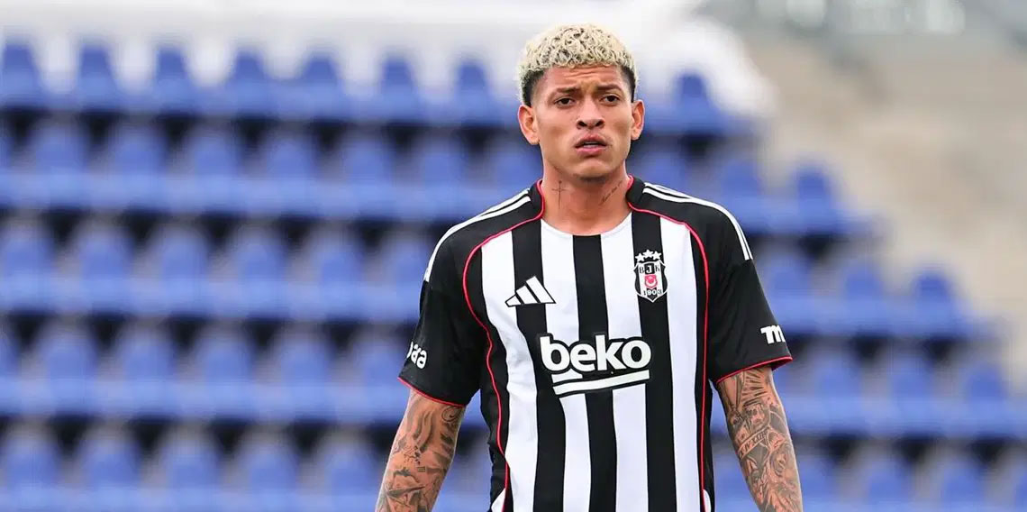 Beşiktaş'a şok haber! Sol dizi çıktı! Sezonu kapattı!