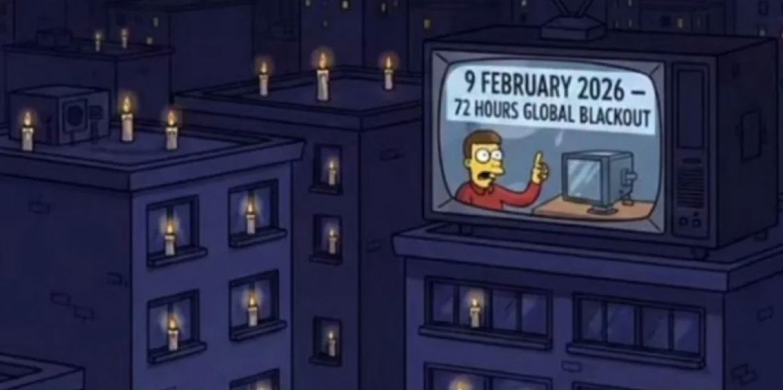 9 Şubat'ta elektrikler kesilecek mi? Simpsonlar'ın 72 saatlik kehaneti!
