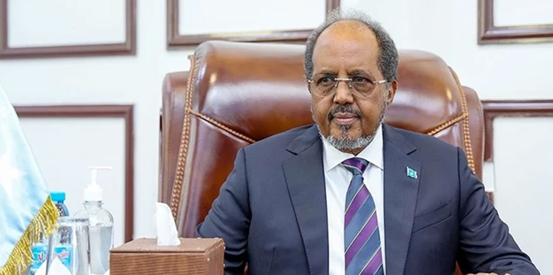 Somali Cumhurbaşkanı Mahmud'dan İsrail'e askeri üs resti