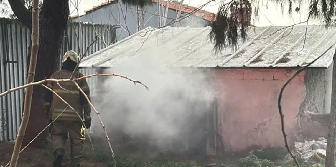 18 yaşındaki Can öldürüldü! Cinayet sonrası yangın çıktı