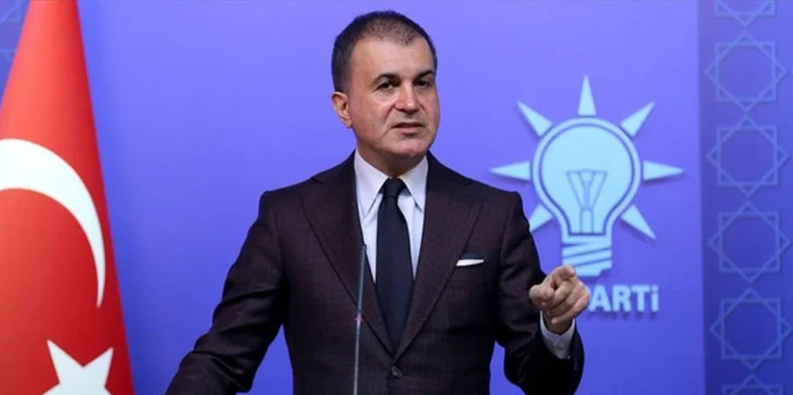 Ömer Çelik'ten Zeynep Akgün açıklaması: Nefret söylemini lanetliyoruz