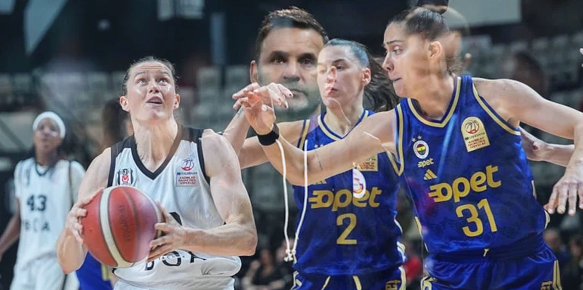 Fenerbahçe, kadınlar derbisinde Beşiktaş'a şans tanımadı