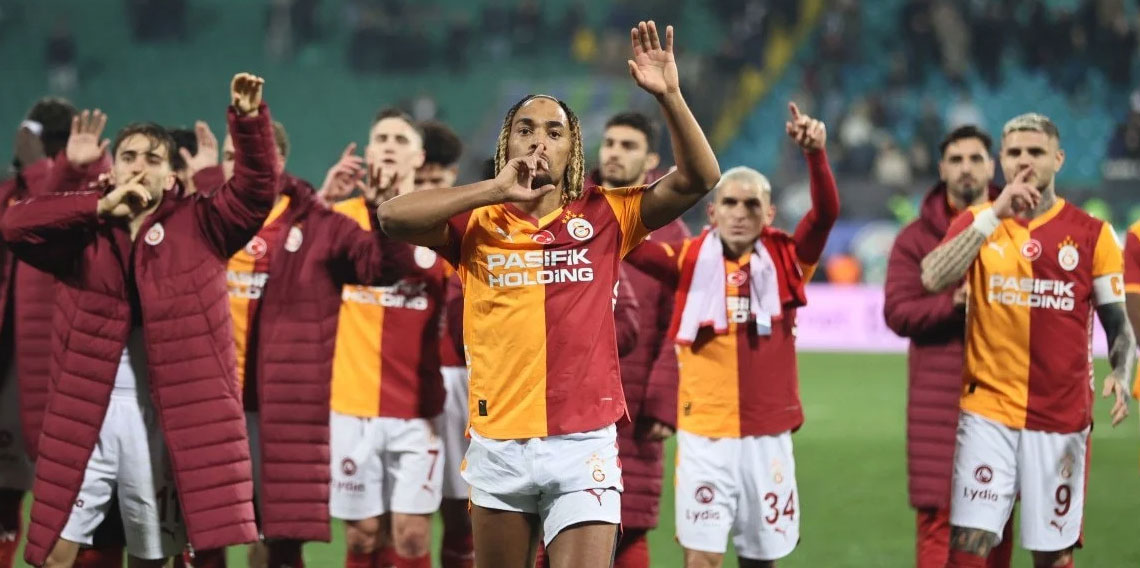 Sacha Boey, 749 gün sonra Galatasaray formasıyla sahaya çıktı