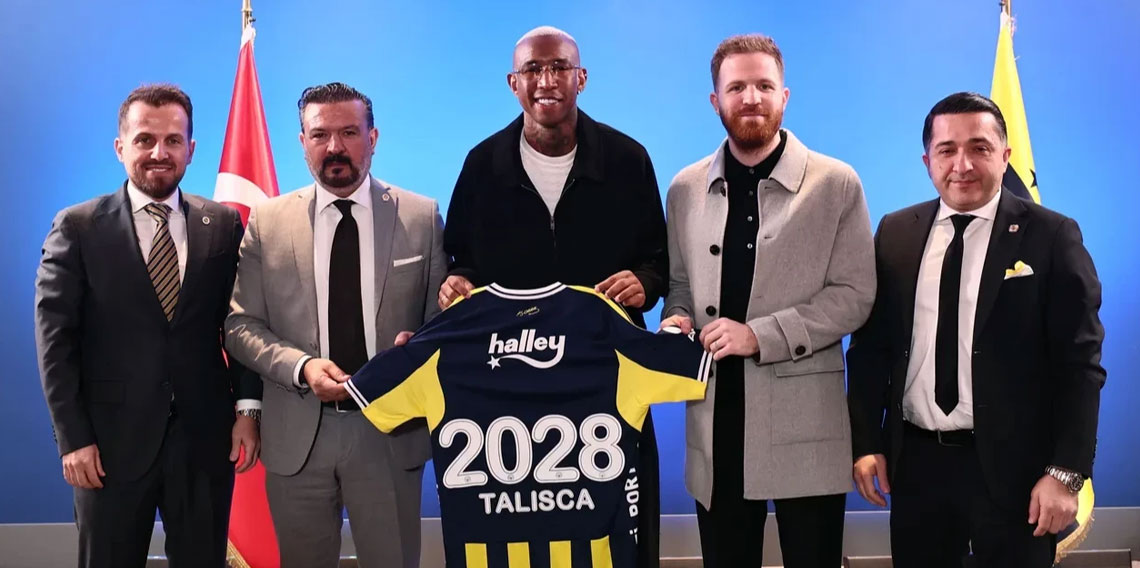 Talisca 34 yaşına kadar sözleşme imzaladı! Emekliliğini garanti altına aldı!