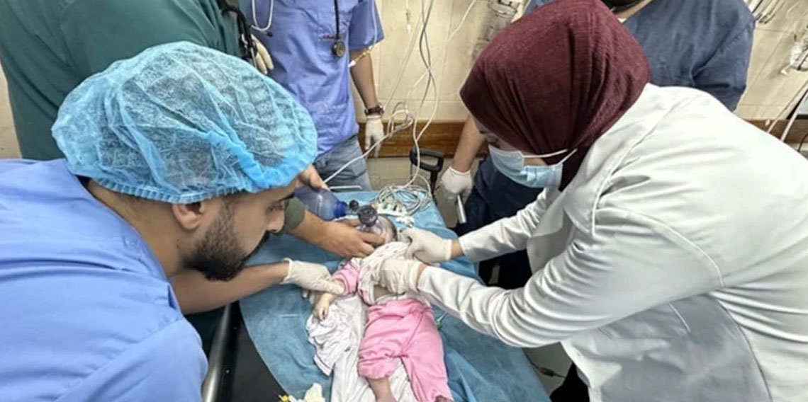 Gazze'de sağlık sistemi çökme noktasında!