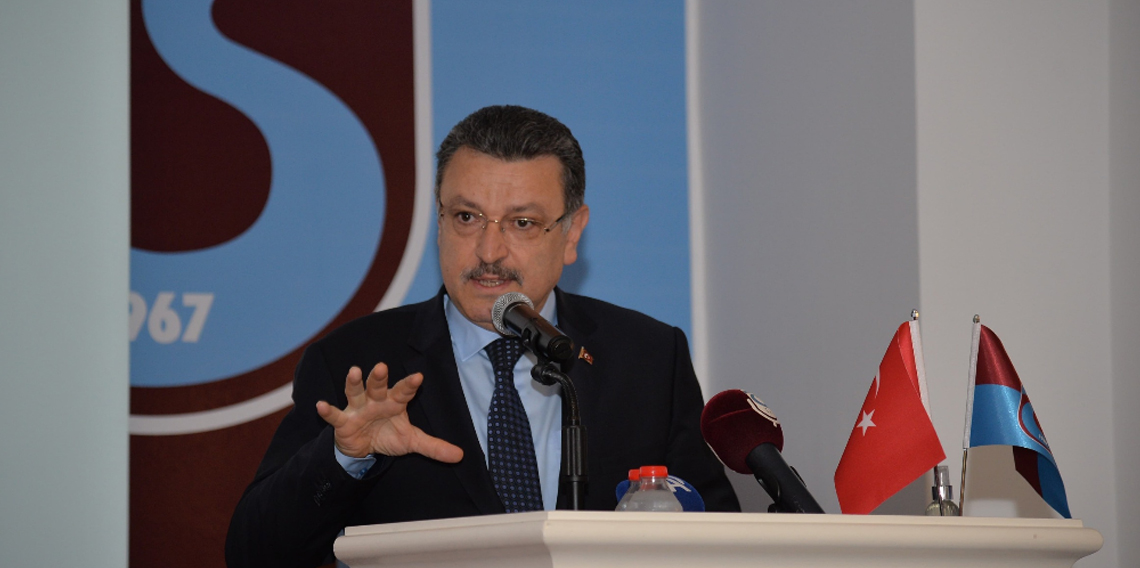 Trabzon Büyükşehir Belediye Başkanı Genç’ten Trabzonspor Otobüsüne Yapılan Saldırılara Sert Tepki!