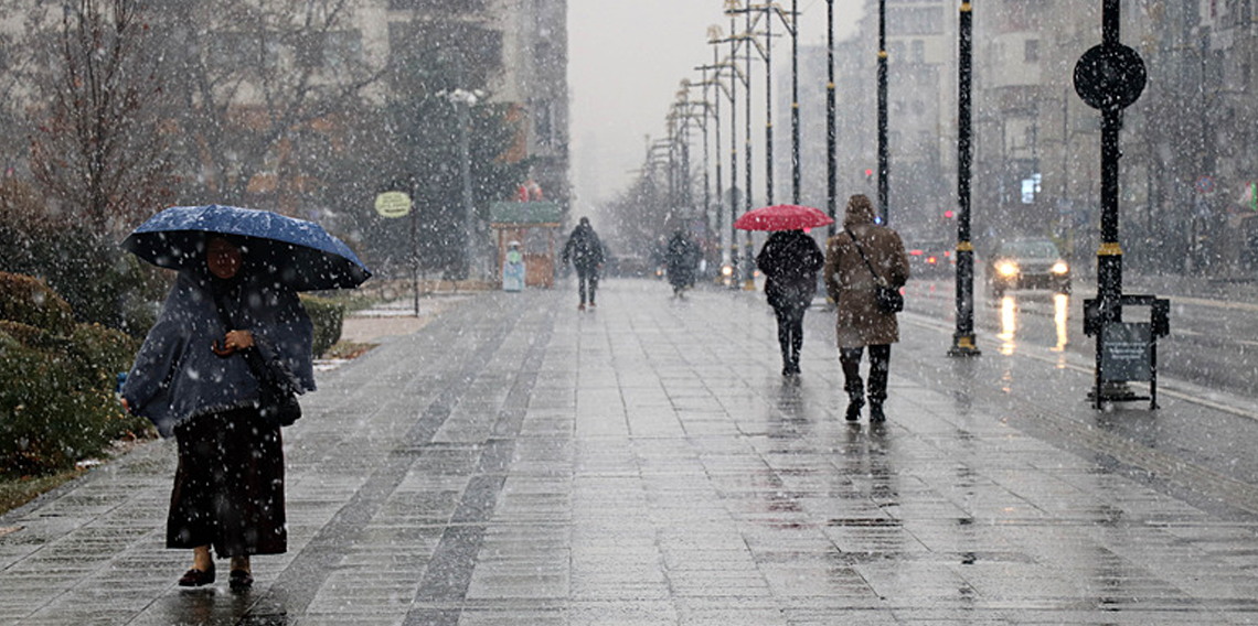 Kar ve Sağanak Uyarısı: Yurdun Birçok Bölgesi Aralıklı Yağışlı Geçecek