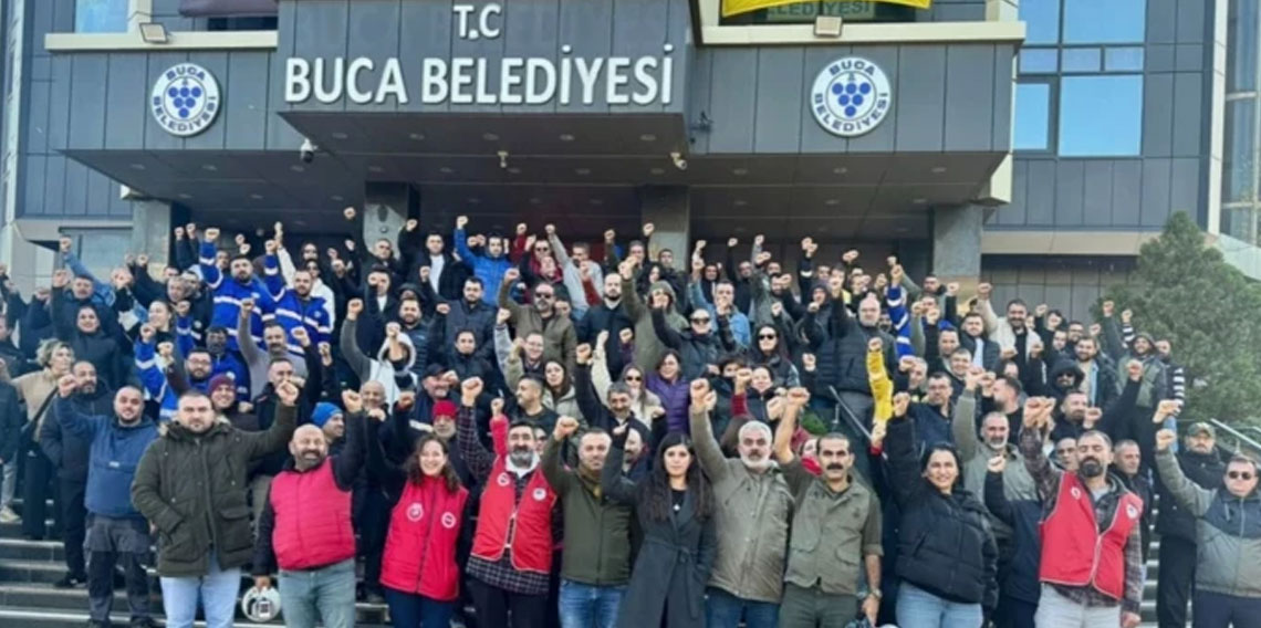 İzmir Buca Belediyesi işçileri mağdur! İş bırakma eylemine başladılar