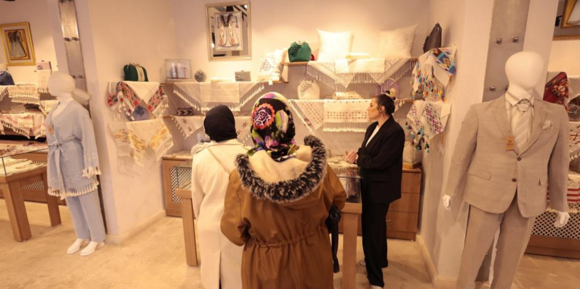 Samsun’da Kenevir ve İpek Dokuma Hamlesi