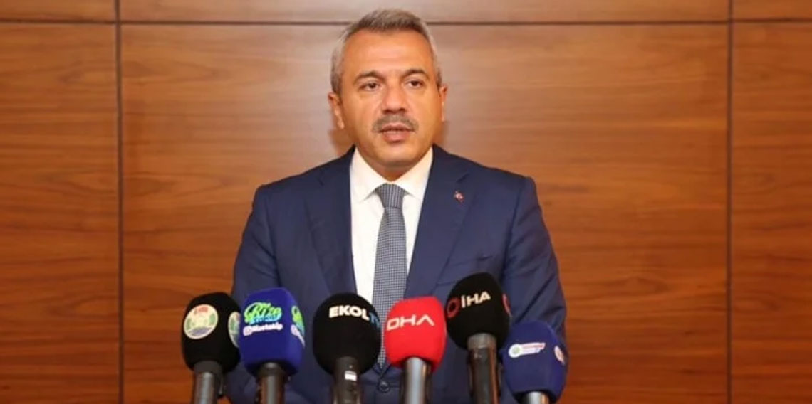 Rize Valisi İhsan Selim Baydaş'ın acı günü