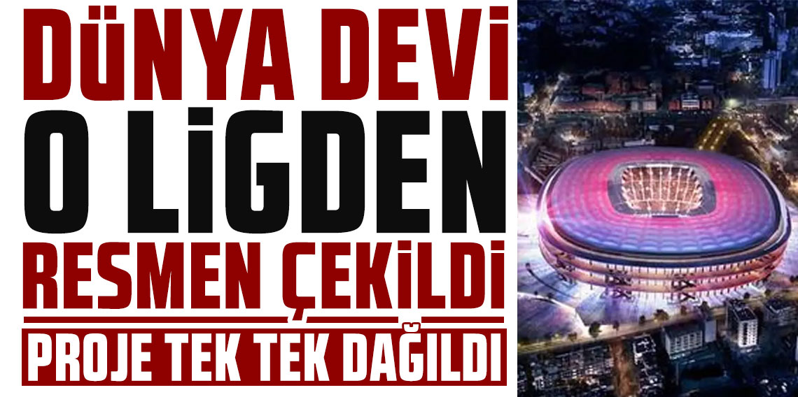 Real Madrid tek başına kaldı! Dünya devi tartışmalı projeden resmen çekildi