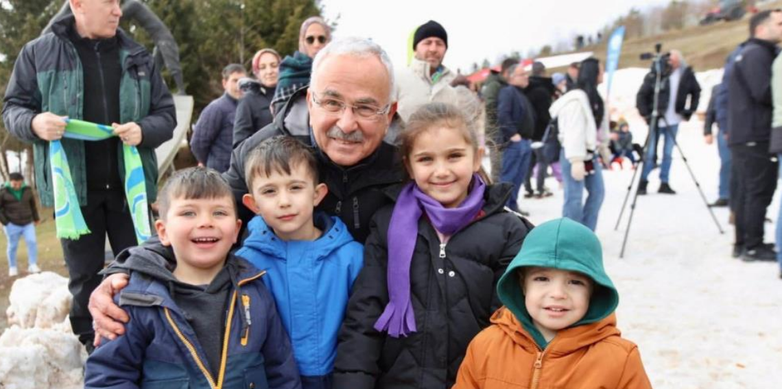 Perşembe Yaylası’nda 2 Metre Karda Festival Coşkusu