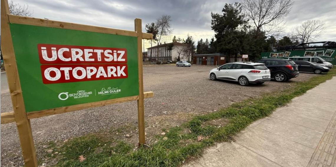 Akyazı Sahili’nde Park Rahatladı