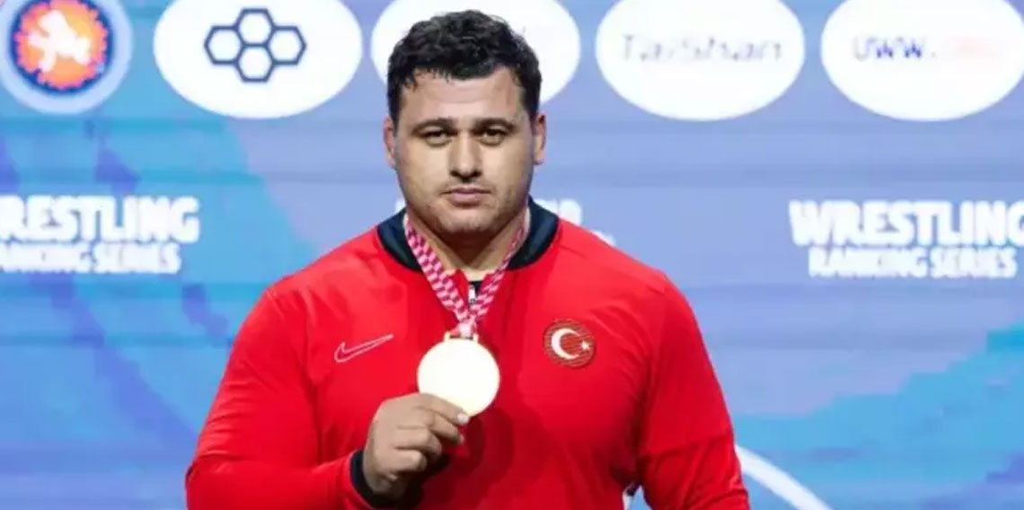 610 gün sonra döndü altın madalya aldı! Rıza Kayaalp'ten büyük başarı