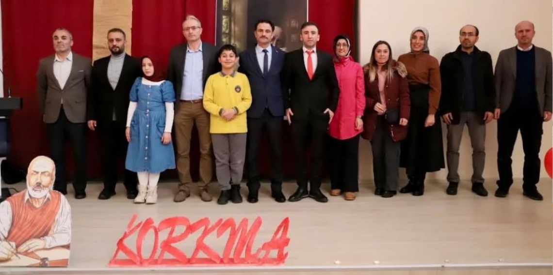 Süleyman Ersoy İlkokulu’nda İstiklâl Marşı Coşkusu