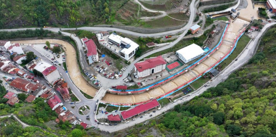 DSİ’den Artvin’e Dev Yatırım: 23 Yılda 400 Milyar TL’lik 161 Tesis Hizmete Girdi