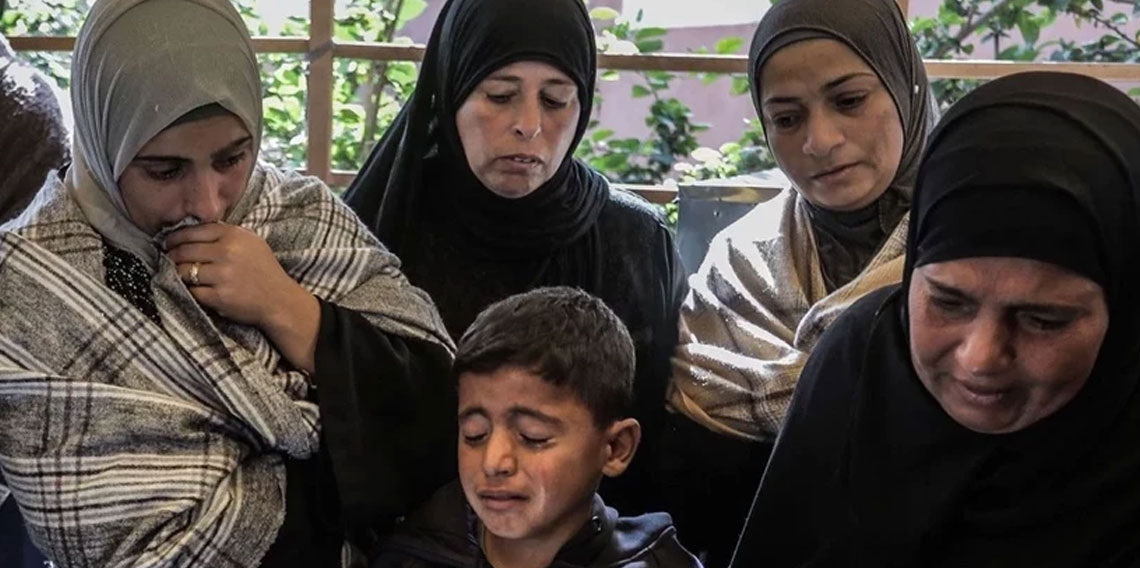 Gazze'de toplam can kaybı 72 bin 32 oldu!