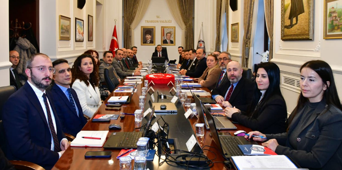 2026 Yılı İl Tanıtım ve Geliştirme Kurulu Vali Şahin Başkanlığında Toplandı