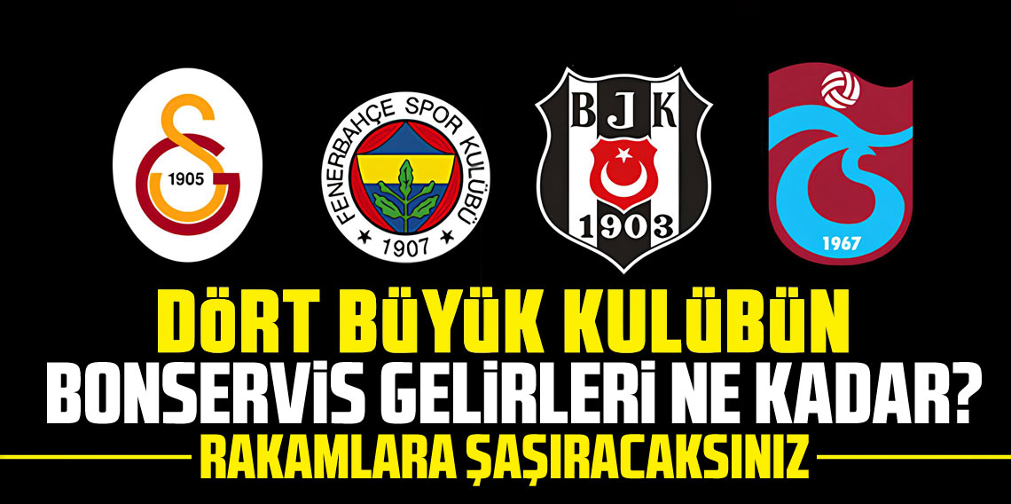 Süper Lig'de en fazla bonservis kazanan takım açıklandı!