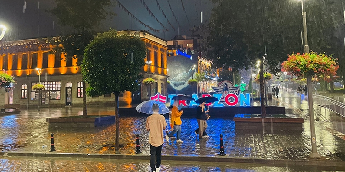 Trabzon'da bugün hava nasıl olacak?