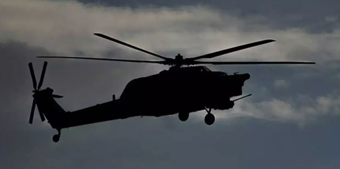 Güney Kore'de askeri helikopterin düşmesi sonucu 2 kişi hayatını kaybetti