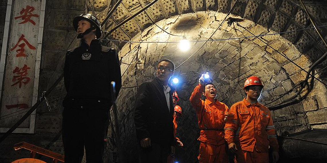 Çin'de maden faciası