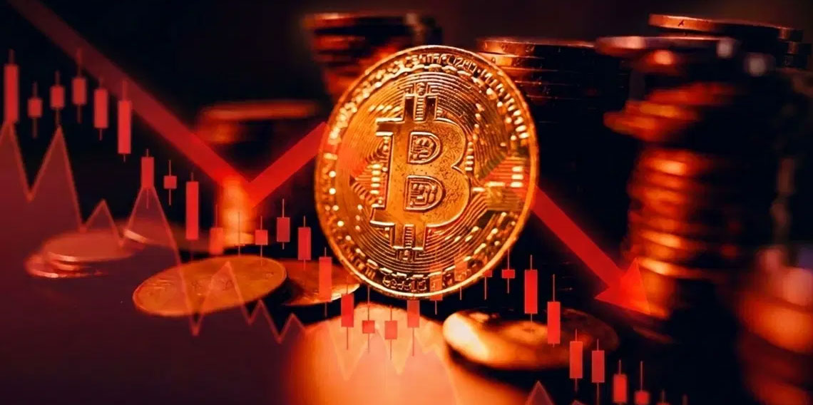 Dev bankadan korkutan Bitcoin senaryosu: 10 bin dolara düşebilir!