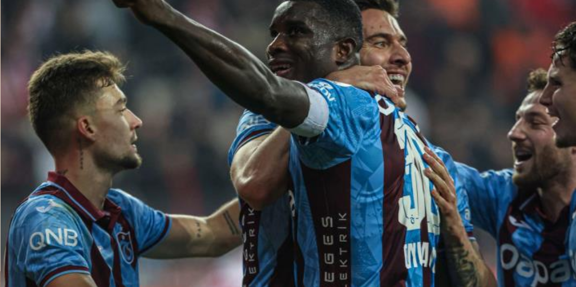 Trabzonspor’da Gol Yağmuru: Zirve Yarışında Hücum Hattı Damga Vurdu