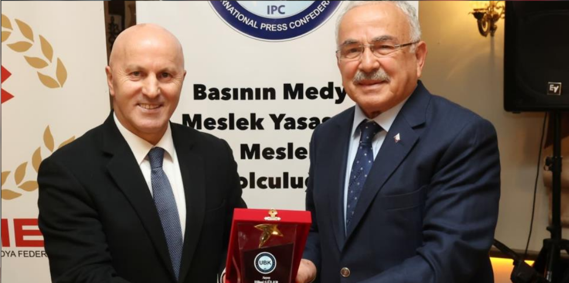 Başkan Güler’e Prestijli Ödül