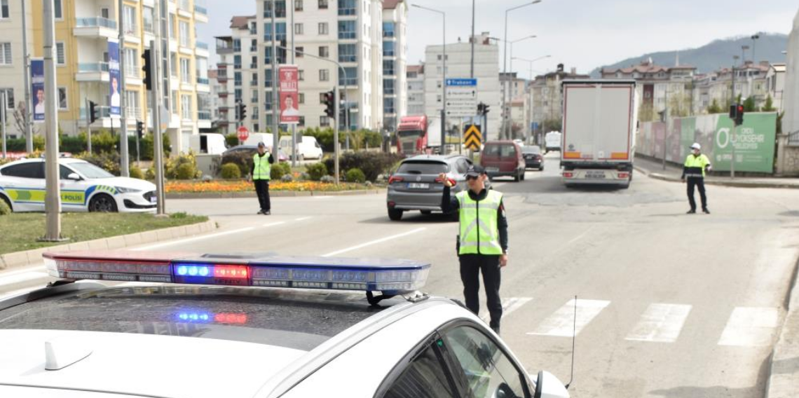Ordu’da Trafik Alarmı: 1 Haftada 40 Kaza, 61 Yaralı