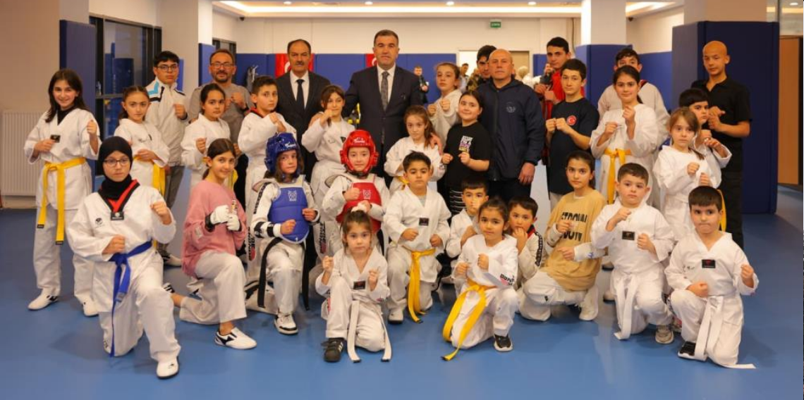 Bayburt’ta Sporun Kalbi Bu Salonda Atıyor