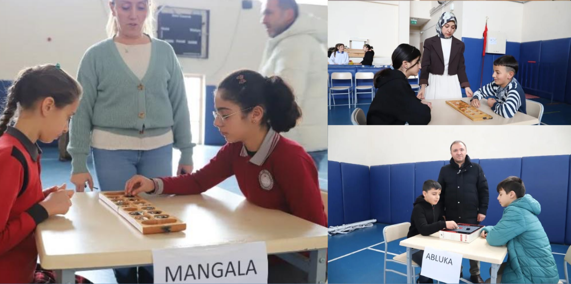 Bayburt’ta Akıl ve Zekâ Oyunları Turnuvası Başladı