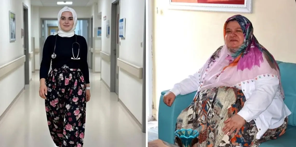 Mihalgazi Belediye Başkanı Zeynep Güneş'e anlamlı destek