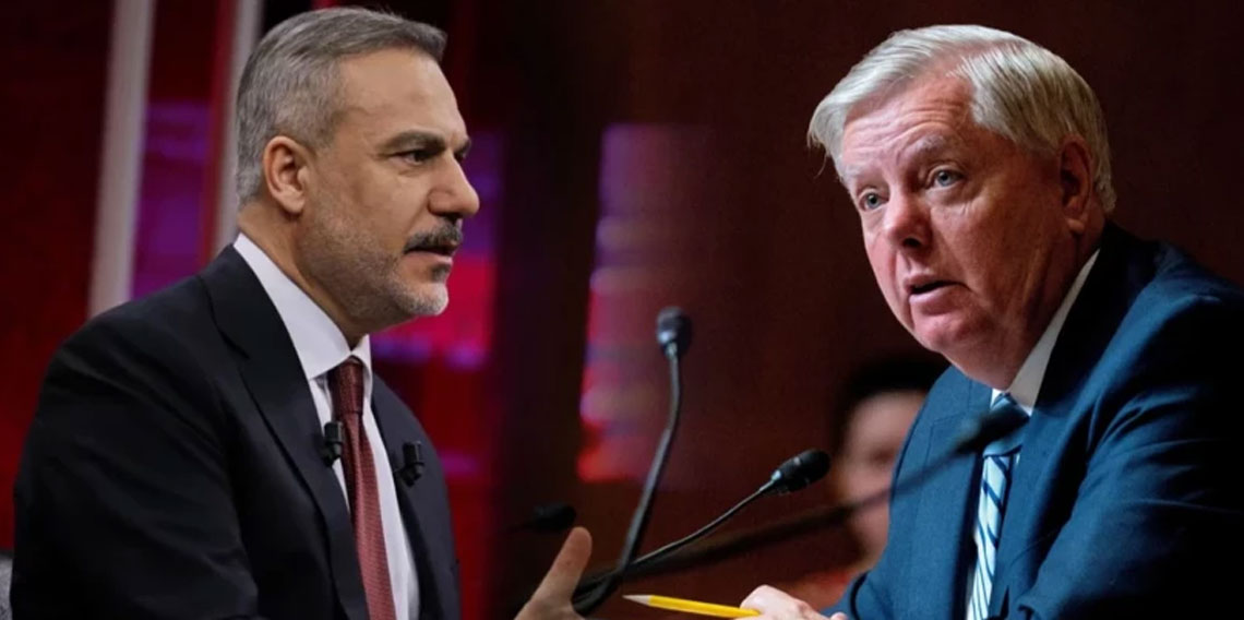 ABD'li senatörden Bakan Fidan'a İran yanıtı: Hayal dünyasında yaşıyorsunuz