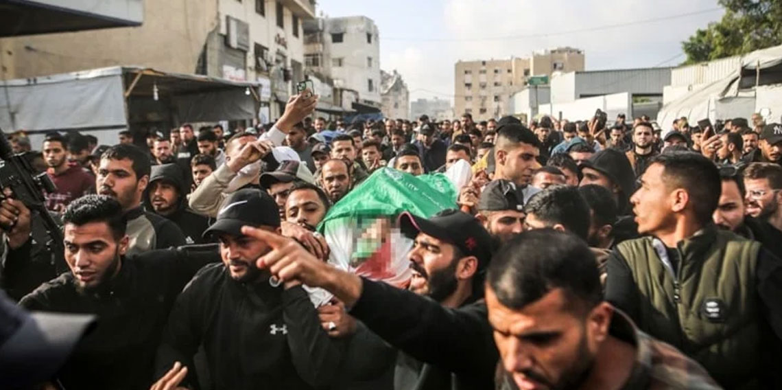 Gazze'de ateşkesten bu yana 586 kişi hayatını kaybetti