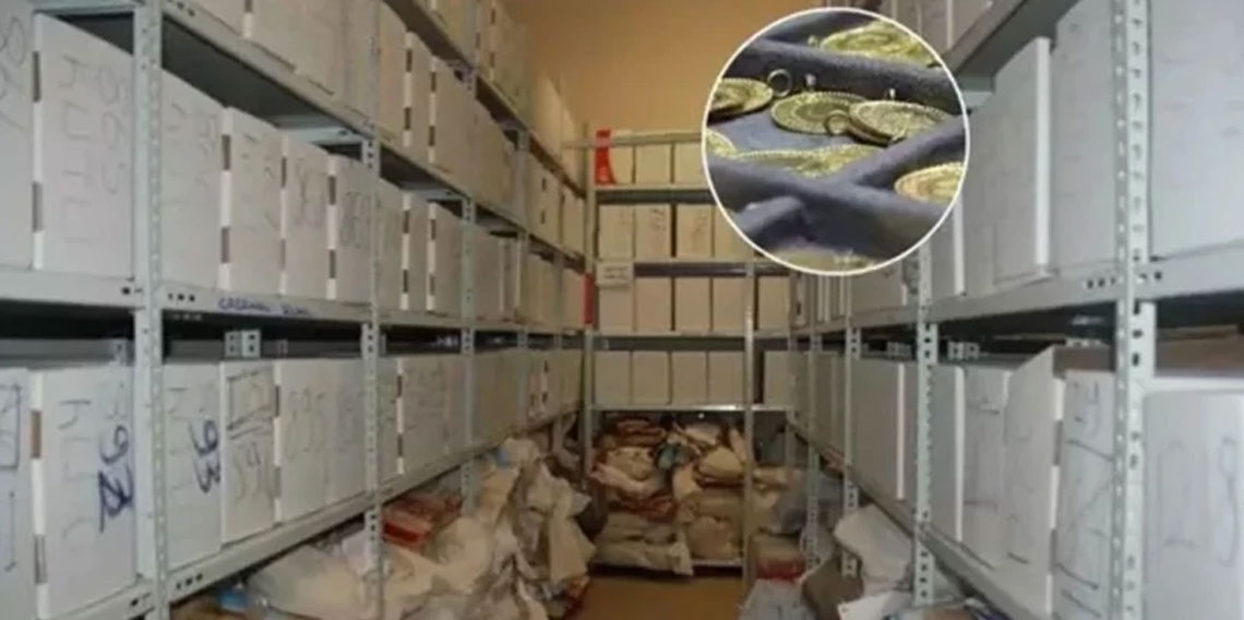 Bu kez Ankara: Emanet deposundaki altınları çalan adliye memuru tutuklandı