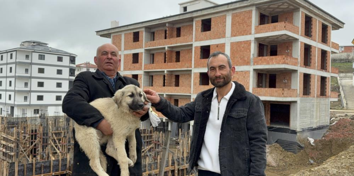 Samsun Asarcık’ta Yürek Isıtan Kurtarma