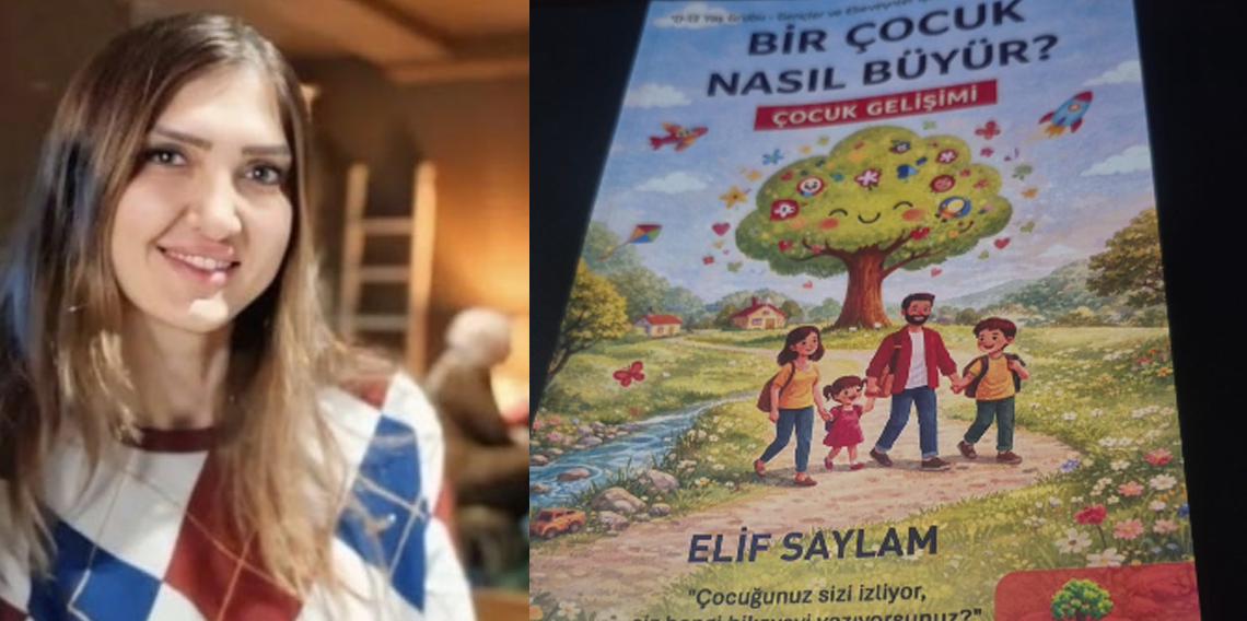 Trabzonlu Yazar Elif Saylam'dan Yeni Eser