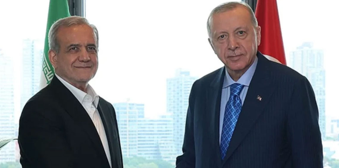 Pezeşkiyan'dan Cumhurbaşkanı Erdoğan'a teşekkür