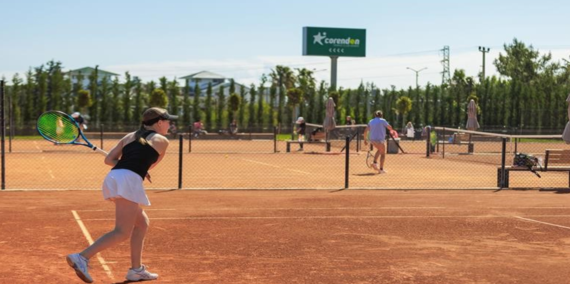 ITF ve Tennis Europe turnuvaları 2026'da Kemer'de
