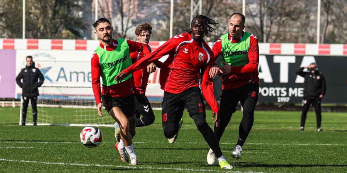 Samsunspor’da Antalyaspor Mesaisi Sürüyor