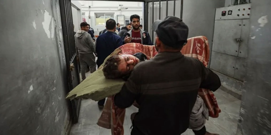 Gazze'de toplam can kaybı 72 bin 45'e yükseldi