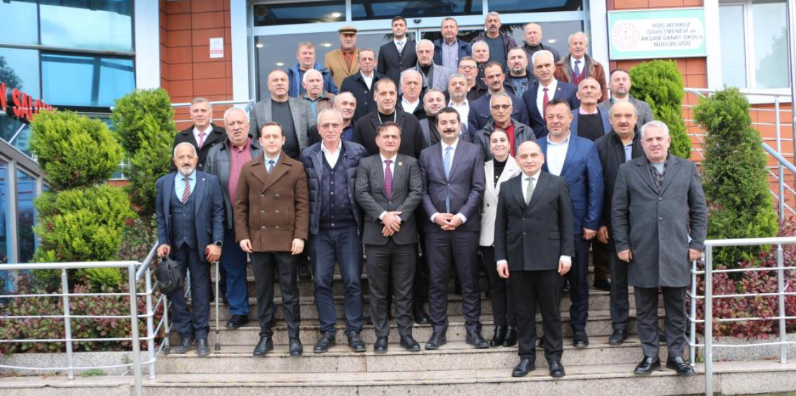 Rize’de Muhtarlara Denetimli Serbestlik Eğitimi