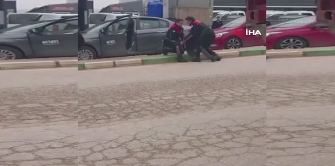 Polis kovalamacasında film gibi anlar