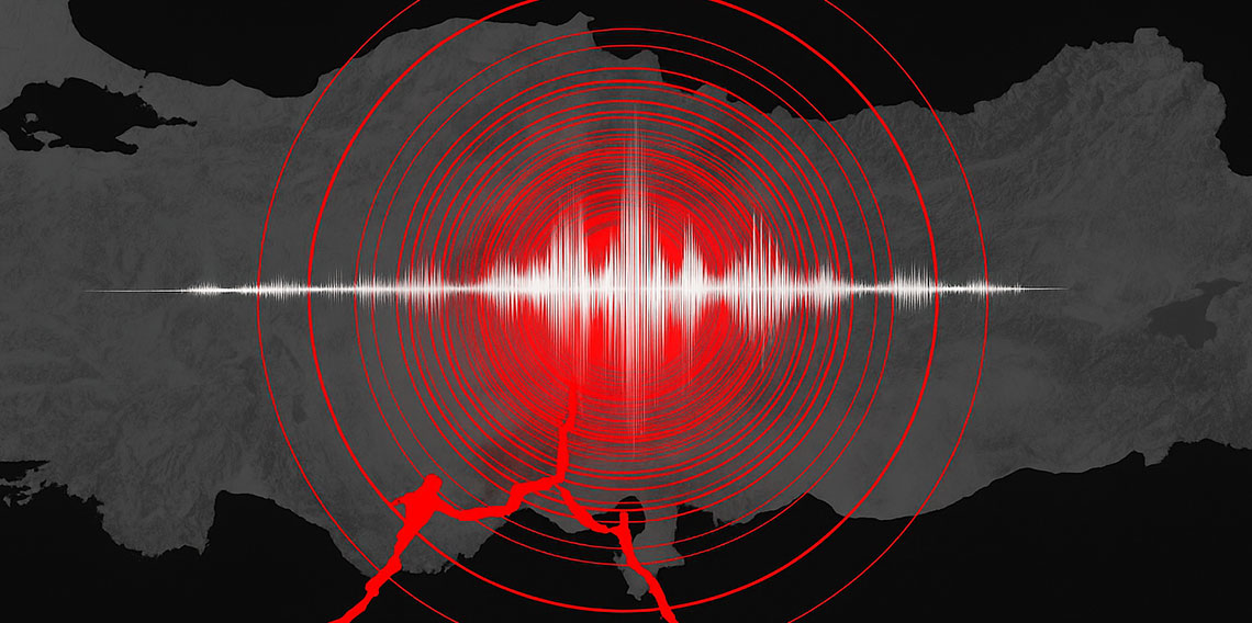 Erzincan’da 4.1 büyüklüğünde deprem