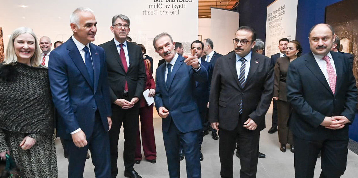 Göbeklitepe ve Taş Tepeler Berlin'de dünya sahnesinde