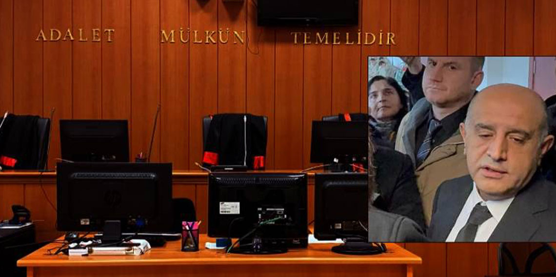 Aziz İhsan Aktaş savunma yaptı